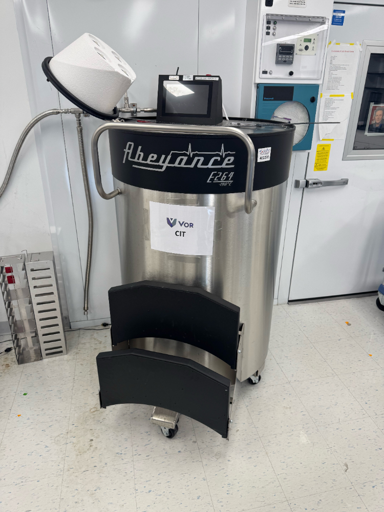 Image of Abeyatech E264 Cryogenic Storage System